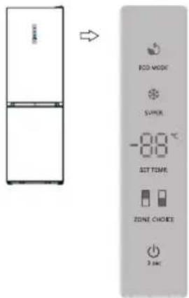 RCD MODE SUPER SET TIME ZONE CHANGES 3 sec