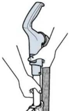BISSELL Pet Hair Eraser 1650 - Above Floor Cleaning: Handle - 6