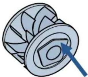 BISSELL Pet Hair Eraser 1650 - Maintain the Pet TurboEraser® Tool - 6