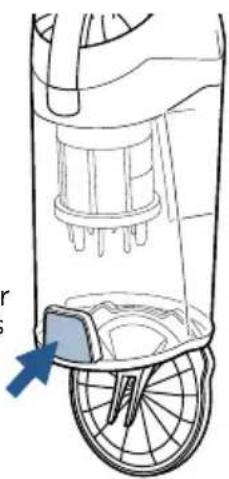 BISSELL Pet Hair Eraser 1650 - WARNING - 6