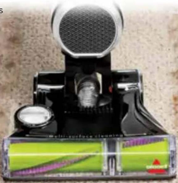 BISSELL Pet Hair Eraser 1650 - Tangle Free Brush Roll - 1
