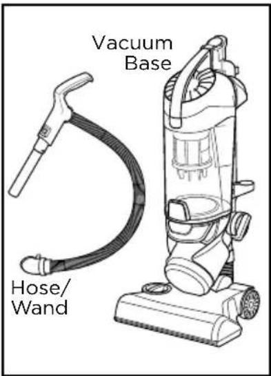 BISSELL Pet Hair Eraser 1650 - What's in the Box? - 8