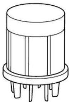 BISSELL Pet Hair Eraser 1650 - Cleaning Inner Cyclone Separator - 5