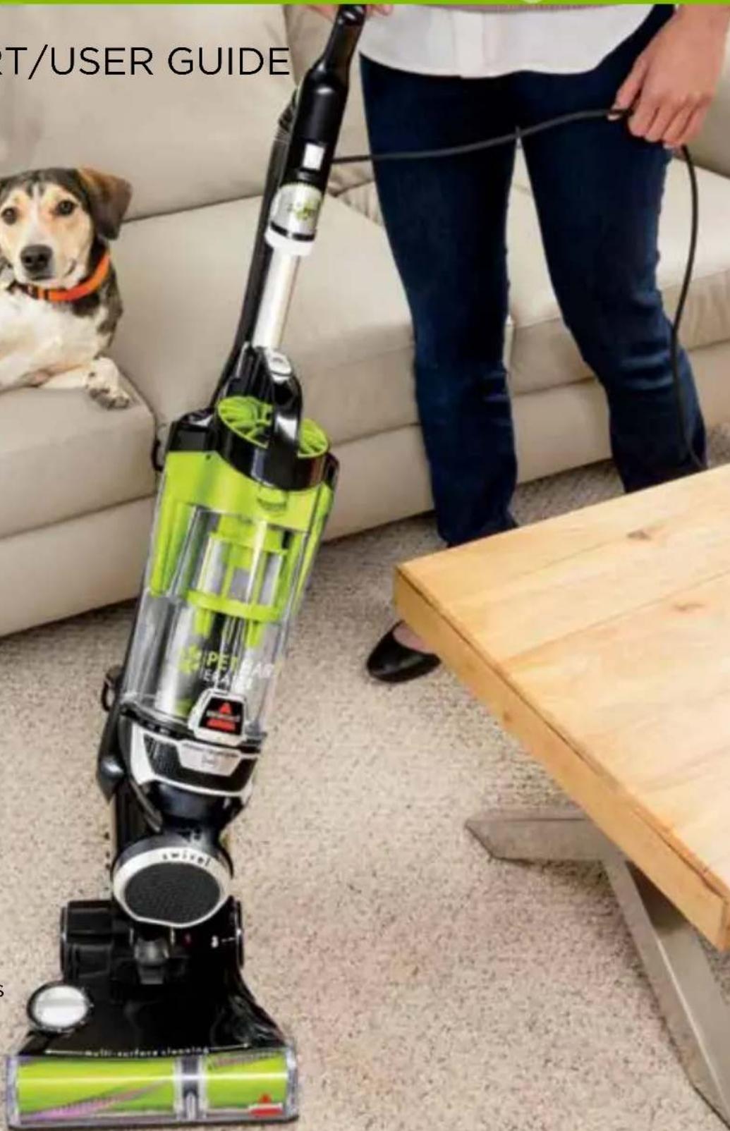 BISSELL Pet Hair Eraser 1650 - ENGINEERED FOR HOMES WITH PETS - 2
