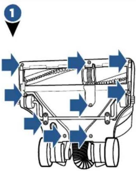 BISSELL Pet Hair Eraser 1650 - Replace the Brush & Belt - 2