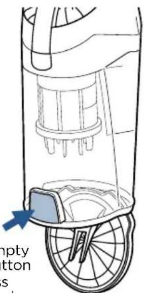 BISSELL Pet Hair Eraser 1650 - Cleaning Inner Cyclone Separator - 2