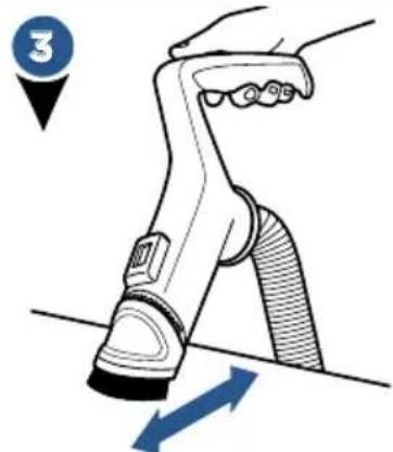 BISSELL Pet Hair Eraser 1650 - Above Floor Cleaning: Handle - 8