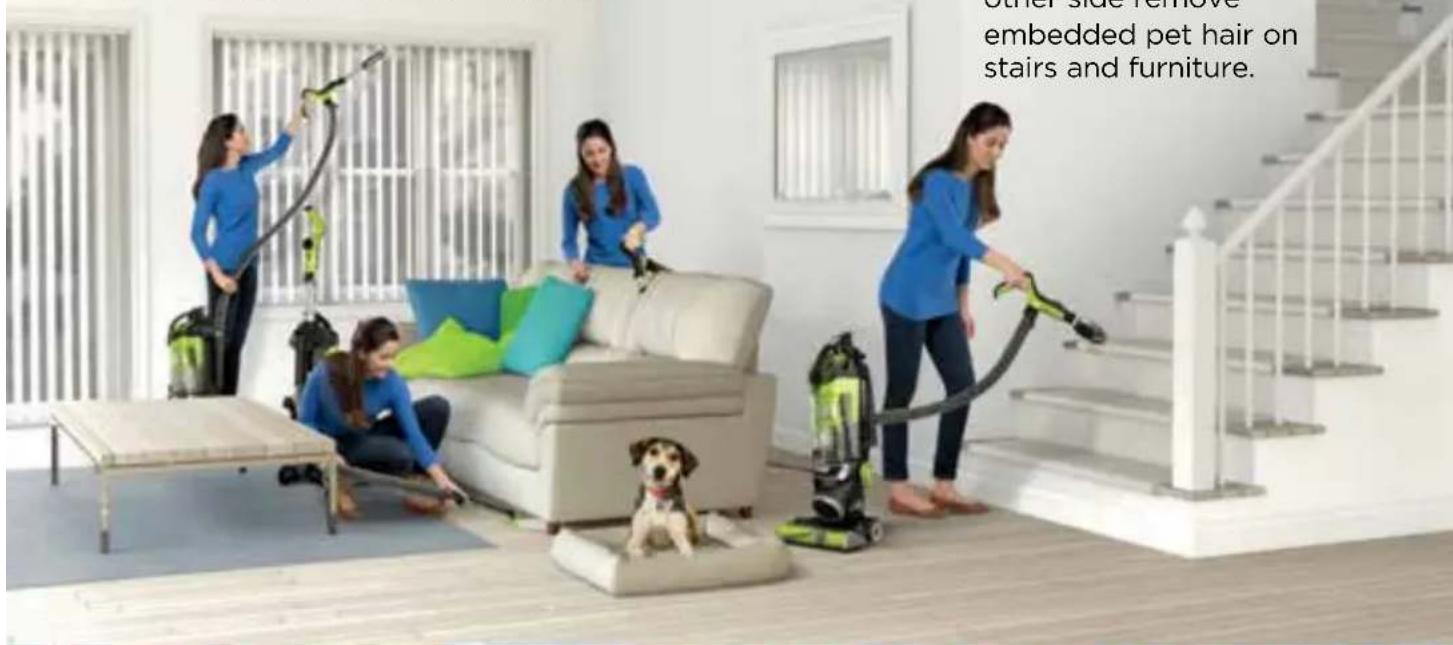 BISSELL Pet Hair Eraser 1650 - New Specialized Pet Tools - 1
