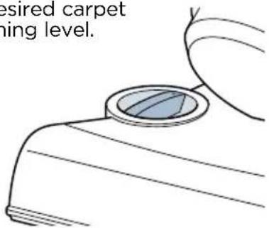 BISSELL Pet Hair Eraser 1650 - WARNING - 5