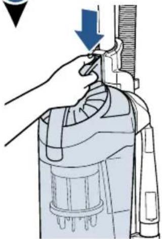 BISSELL Pet Hair Eraser 1650 - Assembly - 6