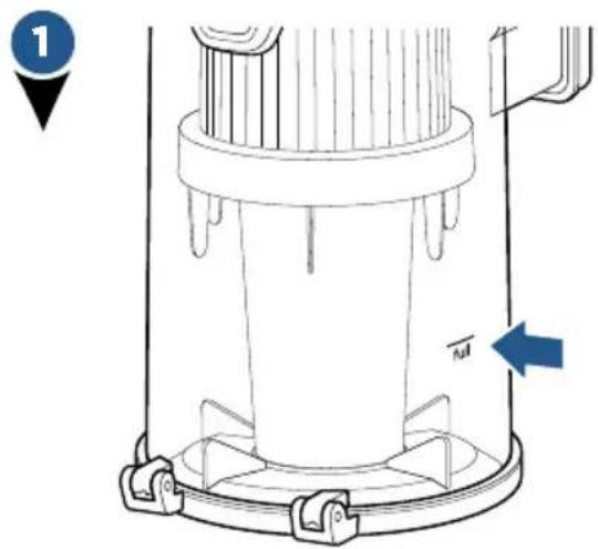 BISSELL Pet Hair Eraser Turbo Plus 2281 - WARNING - 1