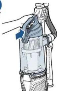 BISSELL Pet Hair Eraser Turbo Plus 2281 - Assembly - 11