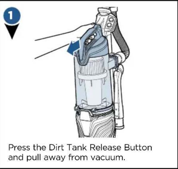 BISSELL Pet Hair Eraser Turbo Plus 2281 - WARNING - 1