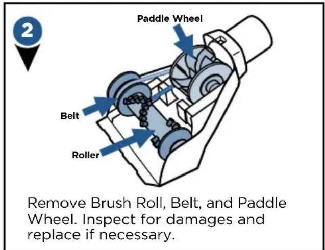 BISSELL Pet Hair Eraser Turbo Plus 2281 - Maintain Pet TurboEraser® Tool - 2