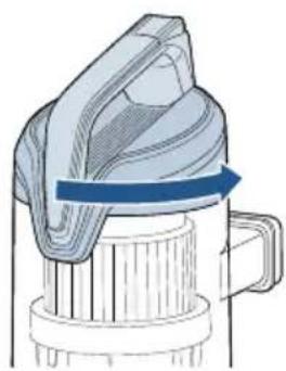 BISSELL Pet Hair Eraser Turbo Plus 2281 - Install Optional Febreze® Filter - 2