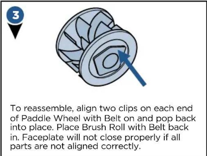 BISSELL Pet Hair Eraser Turbo Plus 2281 - Maintain Pet TurboEraser® Tool - 3