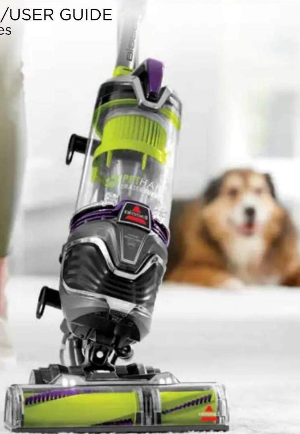 BISSELL Pet Hair Eraser Turbo Plus 2281 - 1