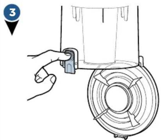 BISSELL Pet Hair Eraser Turbo Plus 2281 - WARNING - 3