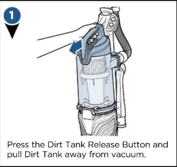 BISSELL Pet Hair Eraser Turbo Plus 2281 - WARNING - 1