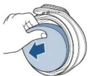 BISSELL Pet Hair Eraser Turbo Plus 2281 - Install Optional Febreze® Filter - 3