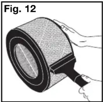HONEYWELL 17000-S - To Clean Your HEPA Filter: - 1