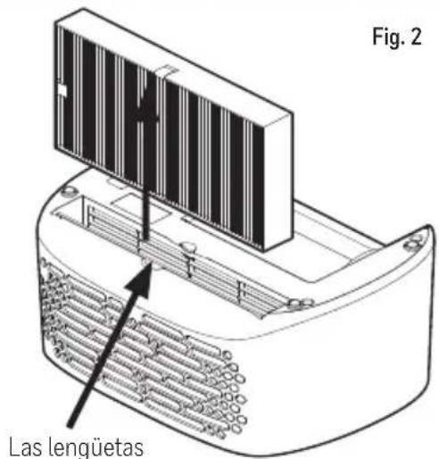 Fig. 2 Las lengüetas