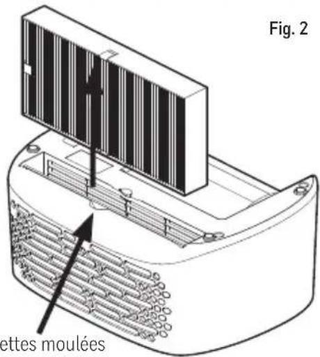 Fig. 2 ettes moulées