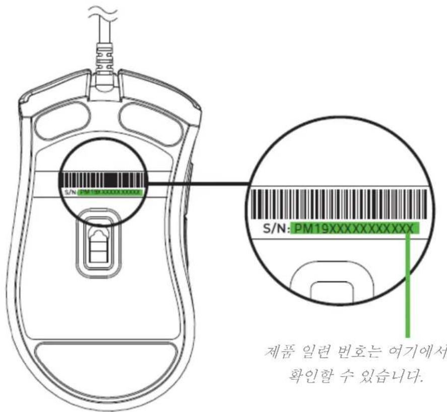 S/N: PM19XXXXXXXXXX S/N: PM19XXXXXXXXXX 제품 일련 번호는 여기에서 확인할 수 있습니다.