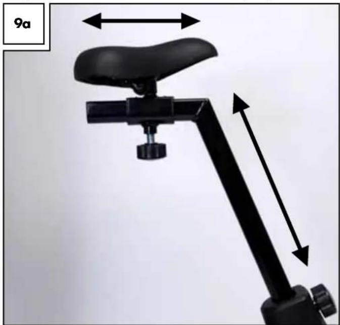 CRIVIT IAN 74884 - Sattelposition einstellen - 1