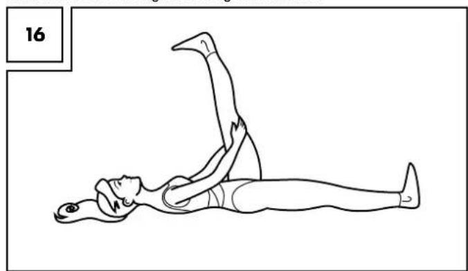 CRIVIT IAN 74884 - Stretching the muscles of the lower thigh (Fig. 16) - 1