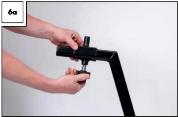 CRIVIT IAN 74884 - Inserting the seat post and assembling the seat - 3