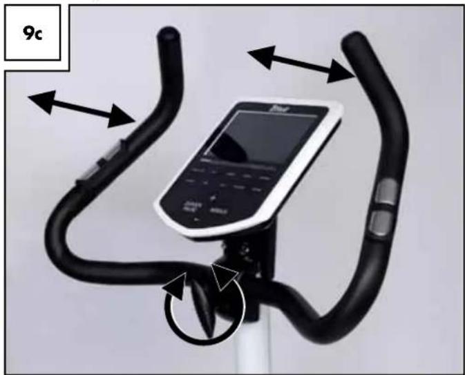 CRIVIT IAN 74884 - Adjust handlebar - 4