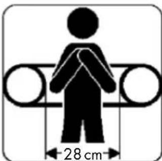 28 cm