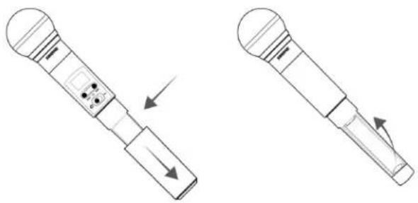 SHURE SLXD24/SM86 - Taschensender: - 2