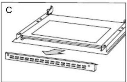INVENTUM VFG6008WIT - DÉMONTAGE ET MONTAGE DE LA PORTE DU FOUR - 2