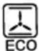 INVENTUM VFG6008WIT - La fonction de cuisson - chaleur tournante ECO - 6