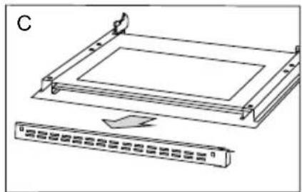 INVENTUM VFG6008WIT - REMOVING AND REPLACING THE INNER GLASS PANEL - 3
