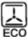 INVENTUM VFG6008WIT - VERWARMINGSFUNCTIE ECO- HETELUCHT - 10