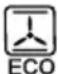 INVENTUM VFG6008WIT - La fonction de cuisson - chaleur tournante ECO - 10