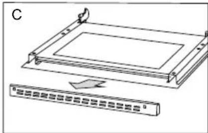INVENTUM VFG6008WIT - OVENDEUR DEMONTEREN EN MONTEREN - 2