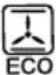 INVENTUM VFG6008WIT - VERWARMINGSFUNCTIE ECO- HETELUCHT - 4