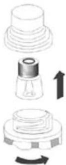 INVENTUM VFG5008WIT - Accessoires - 1