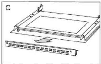 INVENTUM VFG5008WIT - REMOVING AND REPLACING THE INNER GLASS PANEL - 3