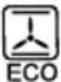 INVENTUM VFG5008WIT - VERWARMINGSFUNCTIE ECO- HETELUCHT - 5