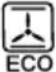 INVENTUM VFG5008WIT - VERWARMINGSFUNCTIE ECO- HETELUCHT - 7