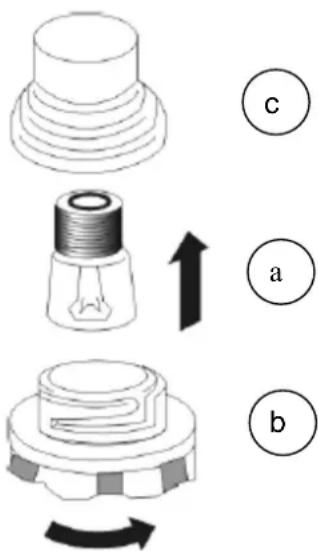 Respekta Mega 5 A N - Backofenlampe auswechseln - 1