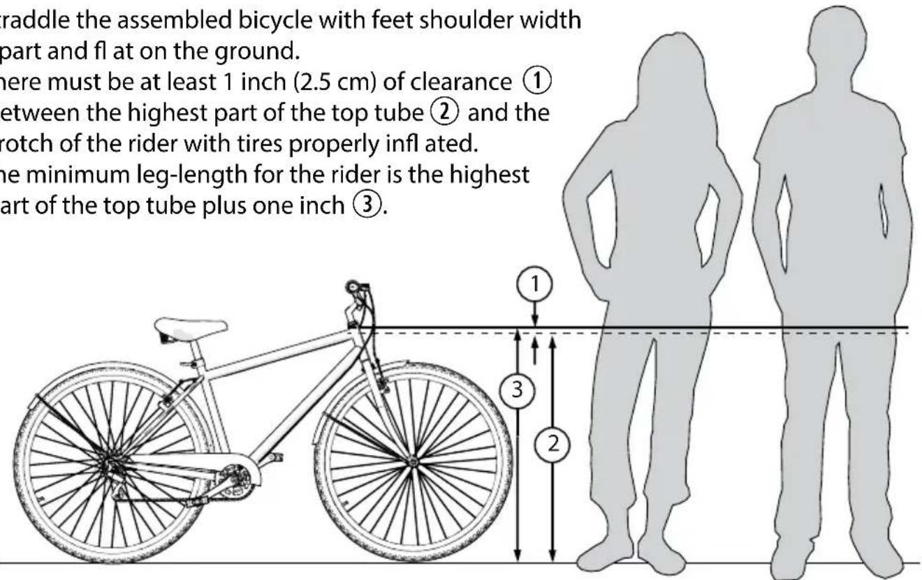 Huffy 24" Nighthawk Boys Mountain Bike - Fitting the Rider to the Bicycle - 1