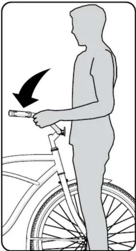 Huffy 24" Nighthawk Boys Mountain Bike - TO TEST THE TIGHTNESS OF THE HANDLEBAR CLAMP: - 2