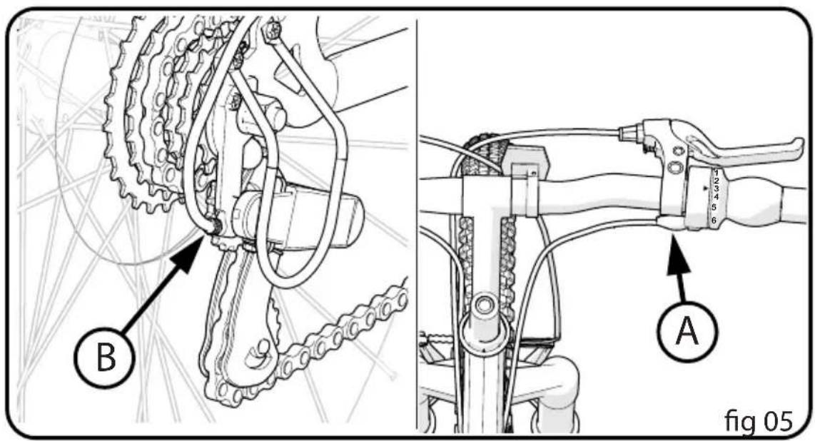 Huffy 24" Nighthawk Boys Mountain Bike - Rear Derailleur Adjustments - 1