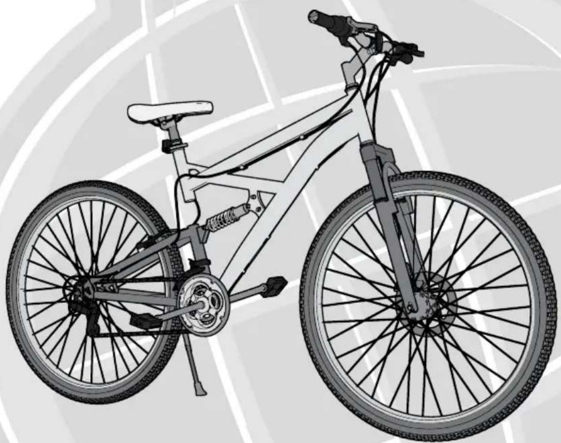 Huffy 24" Nighthawk Boys Mountain Bike - Owner's Manual for Mountain Bikes - 1
